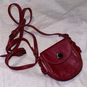 Marc by Marc Jacobs • Mini Leather Crossbody Bag